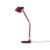 Artemide Tolomeo Micro Table Lamp Red