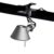 Artemide Tolomeo Clip Wall Lamp Aluminium