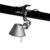 Artemide Tolomeo Clip Micro Wall Lamp Aluminium