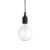 Muuto E 27 Pendant Lamp Black