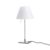 Luceplan Costanza D13c Table Lamp White