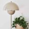 FlowerPot VP3 Table Lamp – Grey/Beige – &Tradition
