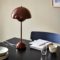 FlowerPot VP3 Table Lamp – Red/Brown – &Tradition