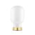 Normann Copenhagen Amp Table Lamp White-brass