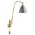 Gubi Bestlite Bl6 Wall Lamp Grey-brass