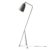 Gubi Grashopper Floor Lamp Blue-grey