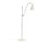 Gubi Bestlite Bl3s Floor Lamp Matte White-chrome