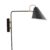 House Doctor Club Wall Lamp Single Arm