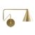 House Doctor Game Wall Lamp Brass Large, 70 Cm