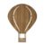 Ferm Living Air Balloon Lamp Smoked Oak