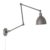 By Rydéns Bazar Wall Lamp Grey