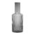 Ferm Living Ripple Carafe Smoked Grey