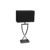 By Rydéns Omega Table Lamp Black/chrome, H52