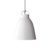 Fritz Hansen Caravaggio 2 Pendant White Smooth-grey Textile Cord