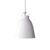 Fritz Hansen Caravaggio 1 Pendant White Smooth-grey Textile Cord