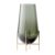 Audo Copenhagen Echasse Vase Smoke Coloured Glass