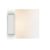 Herstal Evoke Wall Lamp Small White-white Glass