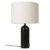 Gubi Gravity L Table Lamp Black Marble-canvas