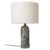 Gubi Gravity L Table Lamp Grey Marble-canvase