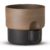 Northern Oasis Self-watering Flower Pot Large Ø27.5 Cm Dark Brown