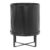 Ferm Living Bau Flower Pot Large Ø28 Cm Black