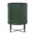 Ferm Living Bau Flower Pot Large Ø28 Cm Dark Green