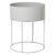 Ferm Living Ferm Living Plant Box Round Light Grey