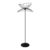 Globen Lighting Ray Floor Lamp Matte Black