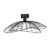 Globen Lighting Ray Ceiling Light Matte Black