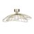 Globen Lighting Ray Ceiling Light Brushed Brass