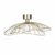 Globen Lighting Ray Ceiling Light Brushed Brass