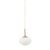 House Doctor Opal Ceiling Lamp 22 X 17 Cm White