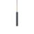 Konsthantverk Stav Pendant Black/raw Brass