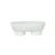 Ferm Living Alza Bowl White