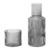 Ferm Living Ripple Small Carafe Set Smoked Grey