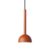 Northern Blush Ceiling Lamp Rust