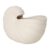 Ferm Living Shell Flower Pot Off White