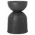 Ferm Living Hourglass Flower Pot Large Ø50 Cm Black-dark Grey