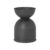 Ferm Living Hourglass Flower Pot Small Ø31 Cm Black-dark Grey