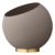 Aytm Globe Flowerpot Ø37 Cm Taupe