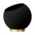 Aytm Globe Flowerpot Ø30 Cm Black