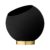 Aytm Globe Flowerpot Ø21 Cm Black