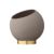 Aytm Globe Flowerpot Ø17 Cm Taupe