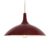 Gubi 1965 Pendant Lamp Chianti Red