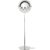 Gubi Multi-lite Floor Lamp Chrome-chrome