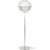 Gubi Multi-lite Floor Lamp Chrome-white