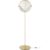 Gubi Multi-lite Floor Lamp Brass-white