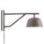 Muuto Ambit Wall Lamp Taupe (beige)