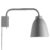 Fritz Hansen Caravaggio Read Wall Lamp Grey25