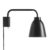 Fritz Hansen Caravaggio Read Wall Lamp Black